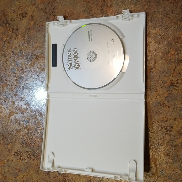 Shrek the halls movie DVD, EUC - Picture 2 of 3